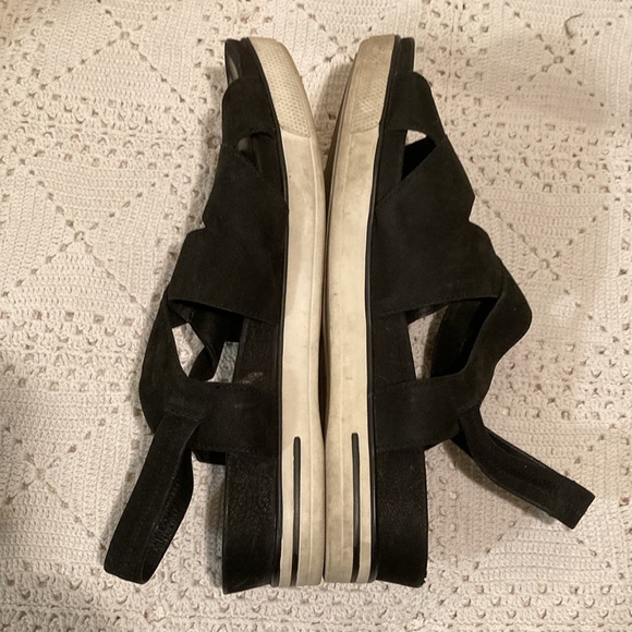 Eileen Fisher comfort wide strap sandal 8.5 women’s - Picture 3 of 8